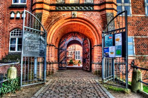 Bergedorf Sehenswürdigkeiten: Blaues Band für den Stadtteil